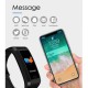 LEMONDA SMART SNY18 1.14-inch Color Screen Waterproof Single Point Touch Fitness Tracker Bracelet Smart Watch Band - Black Gadgets - Toys - Hobby