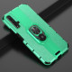 Detachable Ring Holder Kickstand PC TPU Hybrid Case for Huawei Honor 20S / Honor 20 / nova 5T - Green Huawei Cases Mobile