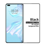 PINWUYO Hot Bending 3D Curved Full Coverage Tempered Glass Screen Film for Huawei P40