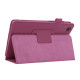 For Lenovo Tab M8/Tab M8 (2nd Gen) Litchi Texture Leather Case Tablet Cover - Purple Lenovo Cases Mobile Tablet