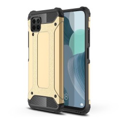 Armor Guard PC + TPU Mobile Phone Case for Huawei nova 6 SE/nova 7i/P40 Lite - Gold