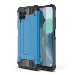 Tough Armor Υβριδική Θήκη Σιλικόνης TPU σε Συνδυαμό με Πλαστικό για Huawei P40 lite / nova 7i / nova 6 SE - Μπλε