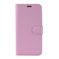Litchi Surface Leather Wallet Case for Huawei nova 6 SE/nova 7i/P40 Lite - Pink
