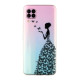 Θήκη Σιλικόνης TPU για Huawei P40 lite / nova 7i / nova 6 SE - Κορίτσι και Πεταλούδες Huawei Θήκες Κινητών