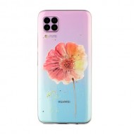 Θήκη Σιλικόνης TPU για Huawei P40 lite / nova 7i / nova 6 SE - Όμορφο Λουλούδι