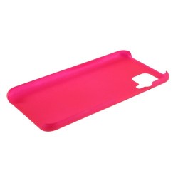 Rubberized Hard PC Case Cover for Huawei P40 lite/nova 7i/nova 6 SE - Rose