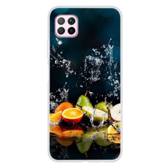 Θήκη Σιλικόνης TPU για Huawei P40 lite / nova 7i / nova 6 SE - Φρούτα Huawei Θήκες Κινητών
