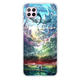 Pattern Printing TPU Shell Phone Cover for Huawei P40 lite/nova 7i/nova 6 SE - Beautiful Scenery Pattern Printing TPU Shell Phone Cover for Huawei P40 lite/nova 7i/nova 6 SE - Beautiful Scenery