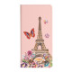 Pattern Printing PU Leather Card Slot TPU Phone Case for Huawei Nova 6 SE/7i/P40 Lite - Eiffel Tower Huawei Cases Mobile