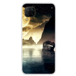 Pattern Printing TPU Phone Back Case for Huawei nova 6 SE/Nova 7i/P40 lite - Beautiful Scenery Pattern Printing TPU Phone Back Case for Huawei nova 6 SE/Nova 7i/P40 lite - Beautiful Scenery