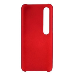 Σκληρή Θήκη από Καουτσούκ για Xiaomi Mi 10 - Κόκκινο