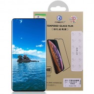 PINWUYO Σκληρυμένο Γυαλί (Tempered Glass) Προστασίας Οθόνης Πλήρης Κάλυψης για Xiaomi Mi 10 - Μαύρο