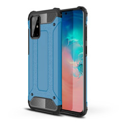 Tough Armor Υβριδική Θήκη Σιλικόνης TPU σε Συνδυαμό με Πλαστικό για Samsung Galaxy S20 Plus - Μπλε