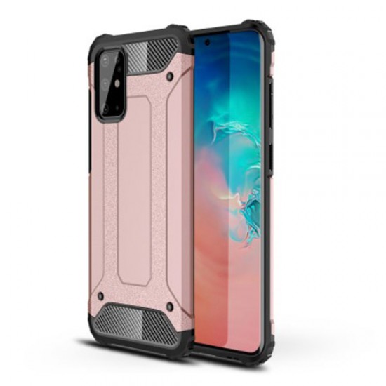 Armor Guard Plastic + TPU Combo Case for Samsung Galaxy S20 Plus - Rose Gold Samsung Cases Mobile