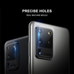 MOCOLO 2PCS Tempered Glass Camera Lens Protector Films [Ultra Clear] for Samsung Galaxy S20 Ultra