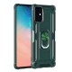 Armor Guard Kickstand TPU Phone Cover for Samsung Galaxy S20 - Green Samsung Cases Mobile