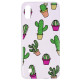 Pattern Printing TPU Protection Case Shell for Samsung Galaxy A10 - Cactus Samsung Cases Mobile