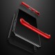 GKK Detachable 3-Piece Matte Hard PC Case for Samsung Galaxy A10 - Red / Black Samsung Cases Mobile