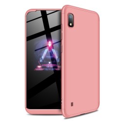 GKK Detachable 3-Piece Matte Hard PC Case for Samsung Galaxy A10 - Rose Gold GKK Detachable 3-Piece Matte Hard PC Case for Samsung Galaxy A10 - Rose Gold