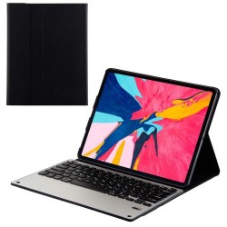 Δερμάτινη Θήκη Βιβλίο με Ασύρματο Πληκτρολόγιο για iPad Pro 12.9-inch (2018) - Μαύρο