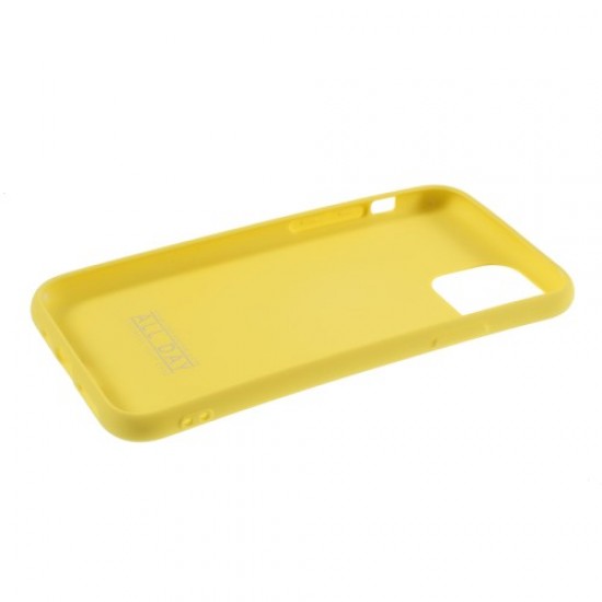 ROAR All Day Jelly Series Matte Skin TPU Phone Case for iPhone 11 Pro 5.8-inch - Yellow Apple Cases Mobile