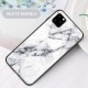 Marble Grain Pattern Tempered Glass PC + TPU Hybrid Shell for iPhone 11 Pro 5.8 inch - White Apple Cases Mobile