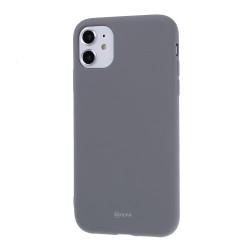 ROAR KOREA All Day Θήκη Σιλικόνης Ματ για iPhone 11 6.1-inch - Γκρι