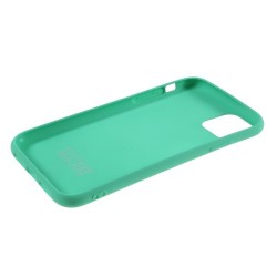 ROAR KOREA All Day Θήκη Σιλικόνης Ματ για iPhone 11 6.1-inch - Γαλαζοπράσινο