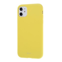 ROAR KOREA All Day Θήκη Σιλικόνης Ματ για iPhone 11 6.1-inch - Κίτρινο