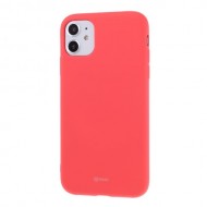ROAR All Day Jelly Series Matte Texture TPU Phone Case for iPhone 11 6.1-inch - Orange