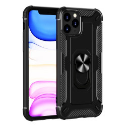 Armor Guard Kickstand TPU Casing for iPhone 11 Pro Max 6.5 inch - Black