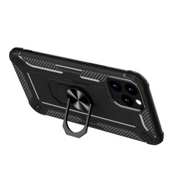 Armor Guard Kickstand TPU Casing for iPhone 11 Pro Max 6.5 inch - Black