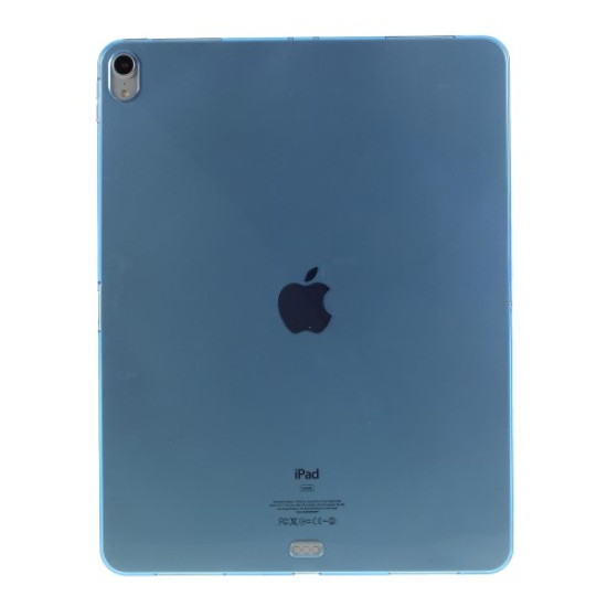 Flexible Clear TPU Tablet Protection Cover for iPad Pro 12.9-inch (2018) - Blue Apple Cases Tablet