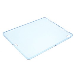 Flexible Clear TPU Tablet Protection Cover for iPad Pro 12.9-inch (2018) - Blue