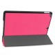 Tri-fold Stand Leather Smart Case for iPad 10.2 (2019) - Rose Apple Cases Tablet