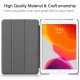 Tri-fold Stand Leather Smart Case for iPad 10.2 (2019) - Rose Apple Cases Tablet