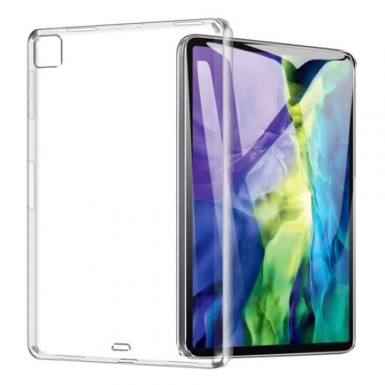 Clear Gel TPU Skin Cover for iPad Pro 12.9-inch (2020) / (2018) Apple Cases Tablet