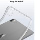 Clear Gel TPU Skin Cover for iPad Pro 12.9-inch (2020) / (2018) Apple Cases Tablet