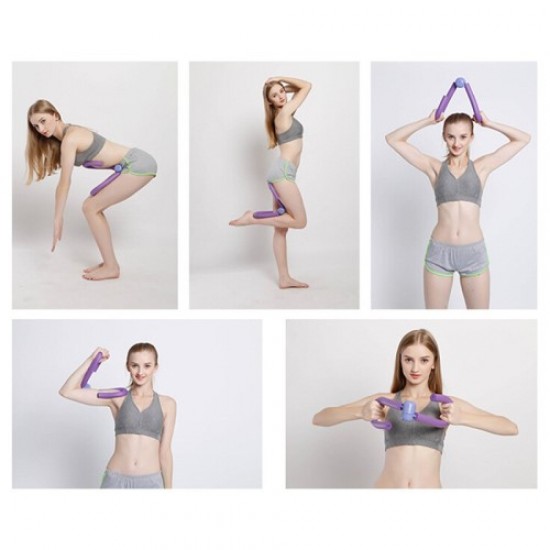 Όργανο Γυμναστικής για Μέσα και Έξω από το Σπίτι - Γκρι Fitness - Ομορφιά - Υγιεινή