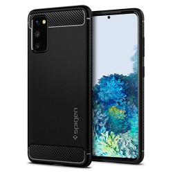 Spigen Rugged Armor Samsung Galaxy S20 - Matte Black (ACS00790)