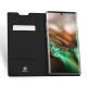 DUX DUCIS Skin Pro Series Stand Card Holder Leather Casing for Samsung Galaxy Note 10 Plus - Black Samsung Cases Mobile