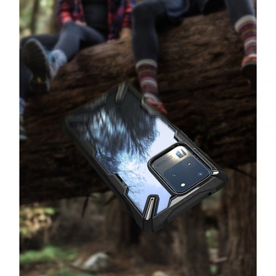Ringke Fusion-X Samsung Galaxy S20 Ultra Black  Samsung Cases Mobile