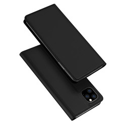 DuxDucis SkinPro Wallet Case for iPhone 11 Pro Max - Black