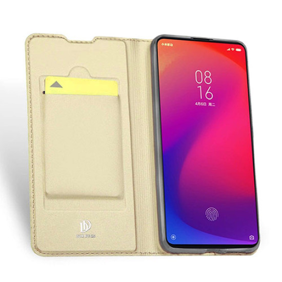DuxDucis SkinPro Wallet Case for Xiaomi Mi 9T / Pro Redmi K20 / Pro - Gold XIAOMI Cases Mobile
