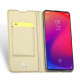 DuxDucis SkinPro Wallet Case for Xiaomi Mi 9T / Pro Redmi K20 / Pro - Gold XIAOMI Cases Mobile