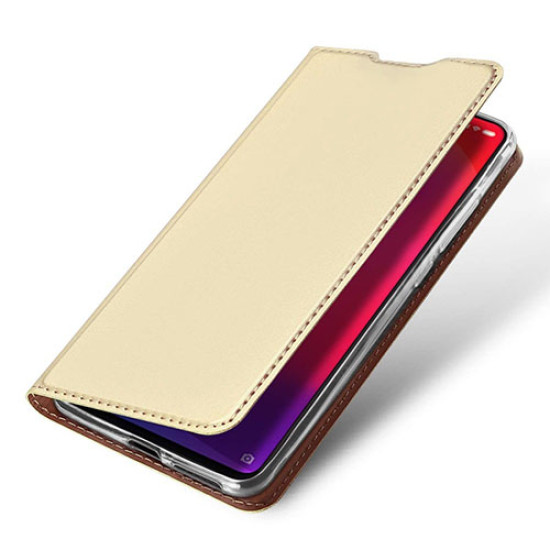 DuxDucis SkinPro Wallet Case for Xiaomi Mi 9T / Pro Redmi K20 / Pro - Gold XIAOMI Cases Mobile