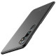 MSVII Σκληρή Λεπτή Θήκη Πλάτης για Xiaomi Mi Note 10 - Μαύρο Ματ XIAOMI Θήκες Κινητών