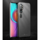 MSVII Σκληρή Λεπτή Θήκη Πλάτης για Xiaomi Mi Note 10 - Μαύρο Ματ XIAOMI Θήκες Κινητών