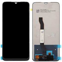 Οθόνη LCD και Μηχανισμός Αφής για Xiaomi Redmi Note 8T - Μαύρο