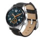 Δερμάτινο Λουράκι (Γνήσιο Δέρμα) για Huawei Watch GT / Watch 2 / Watch Magic - Μαύρο Gadgets - Παιχνίδια - Hobby
